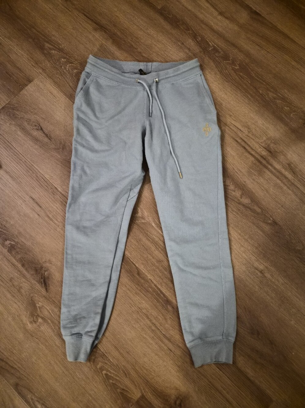 Drake X OVO Men's Light Blue Jogger Sweatpants Medium